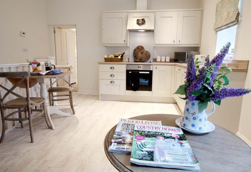 Linton Court Coach House Apartment Settle Bilik gambar
